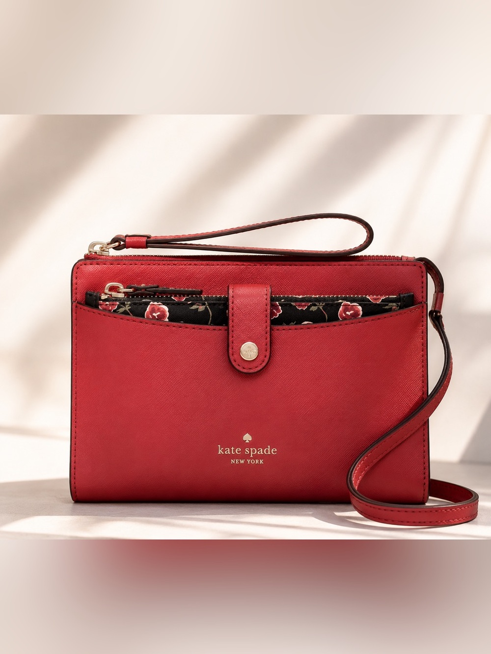 Kate Spade Laurel Way Hazy Rose Wallet